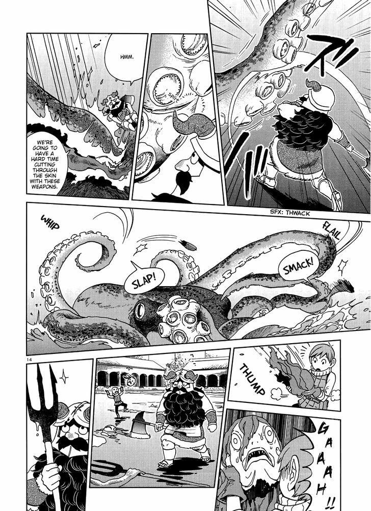 Dungeon Meshi Chapter 16 : Kabayaki page 14 - Mangakakalot