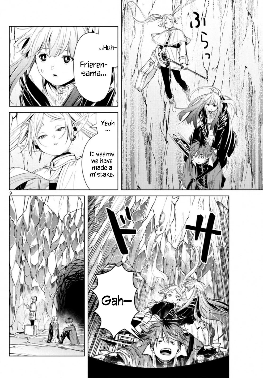 Sousou No Frieren Chapter 61: Magic Sealing Crystal page 8 - Mangakakalot