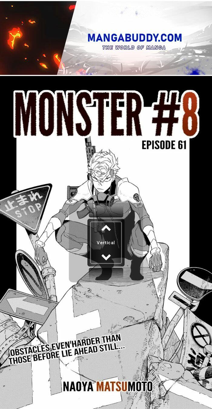 Kaiju No. 8 Chapter 61 page 1 - Mangakakalot