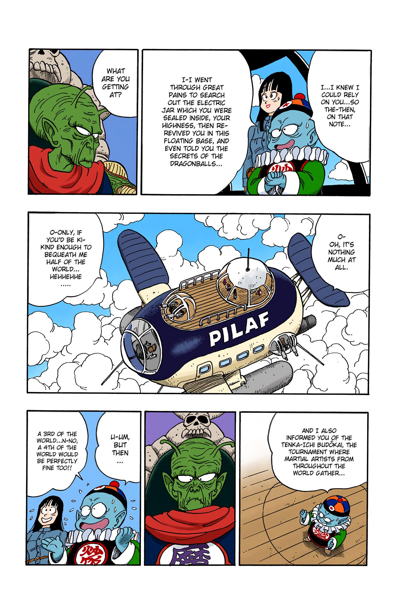 Dragon Ball - Full Color Edition Vol.12 Chapter 135: The Death Of Kuririn page 14 - Mangakakalot