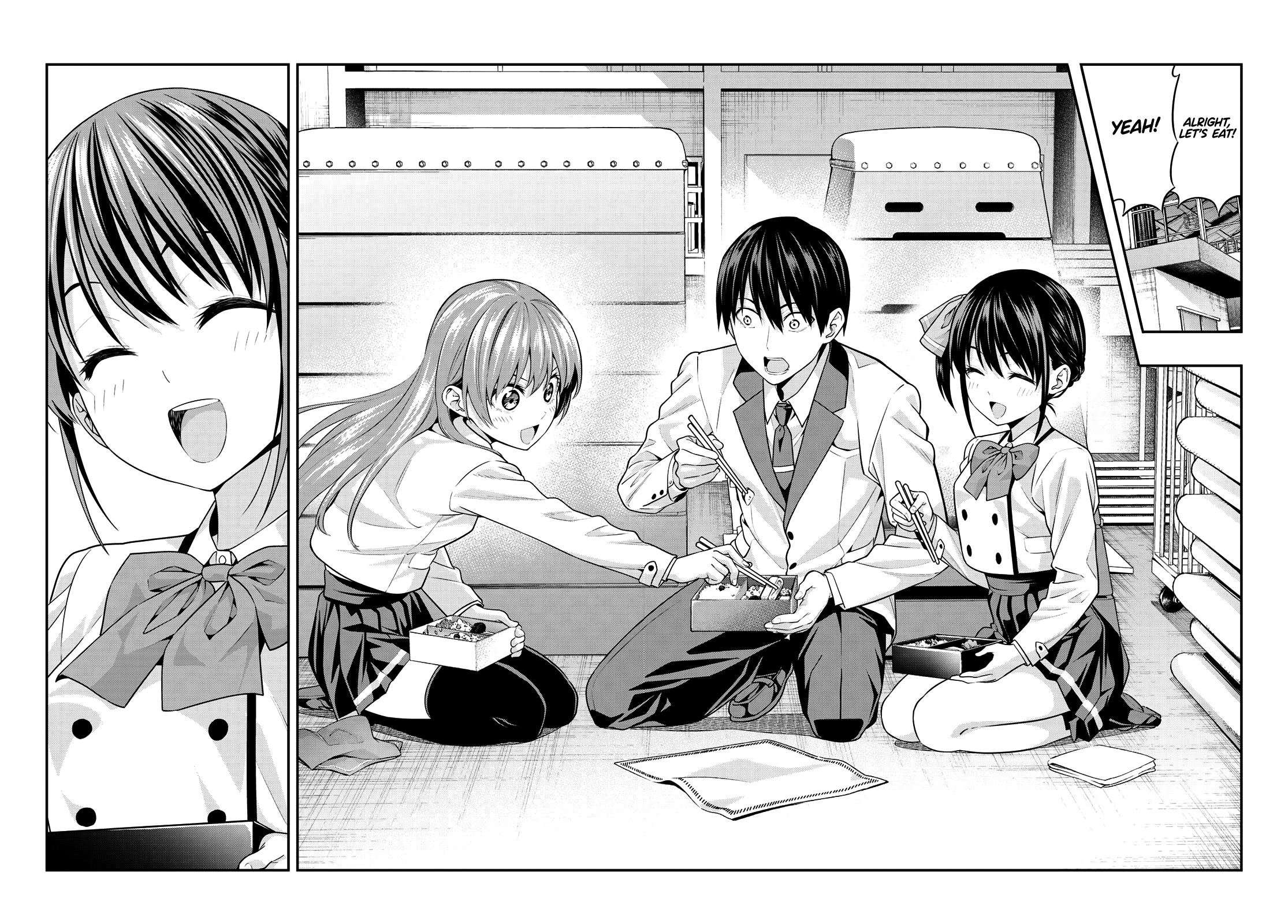 Read Kanojo Mo Kanojo Free 