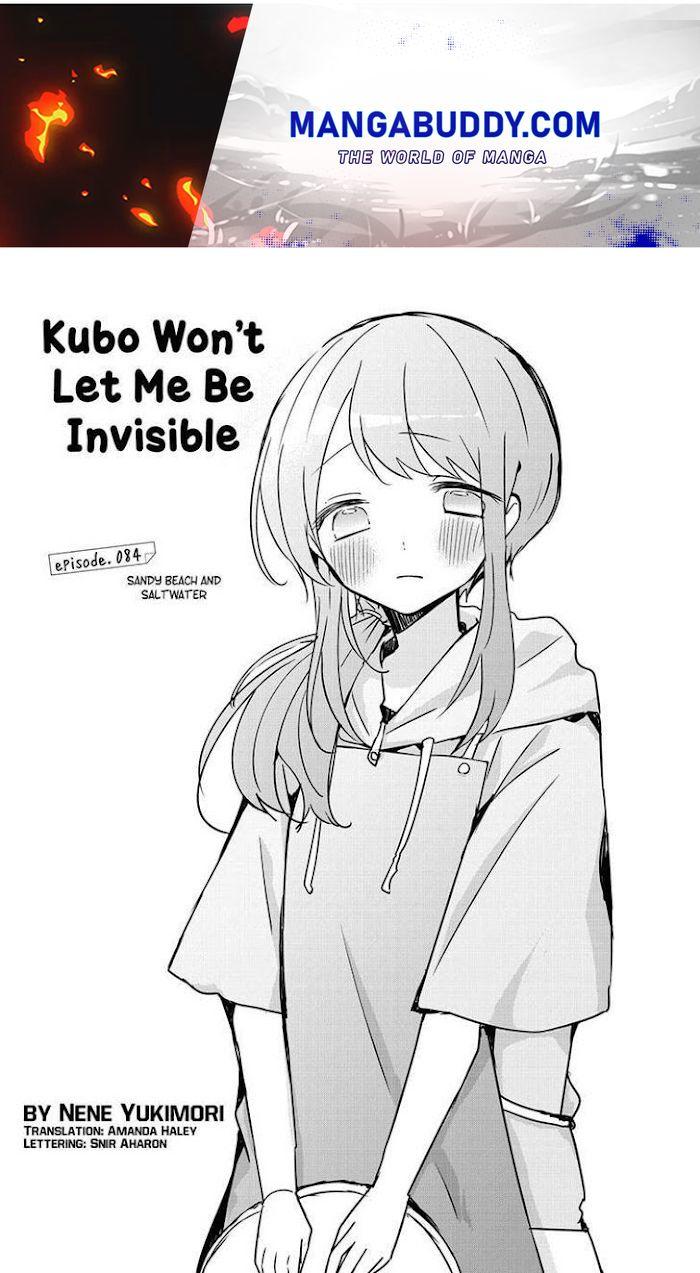Kubo Won't Let Me Be Invisible, Chapter 10.7 - Kubo Won't Let Me Be  Invisible Manga Online