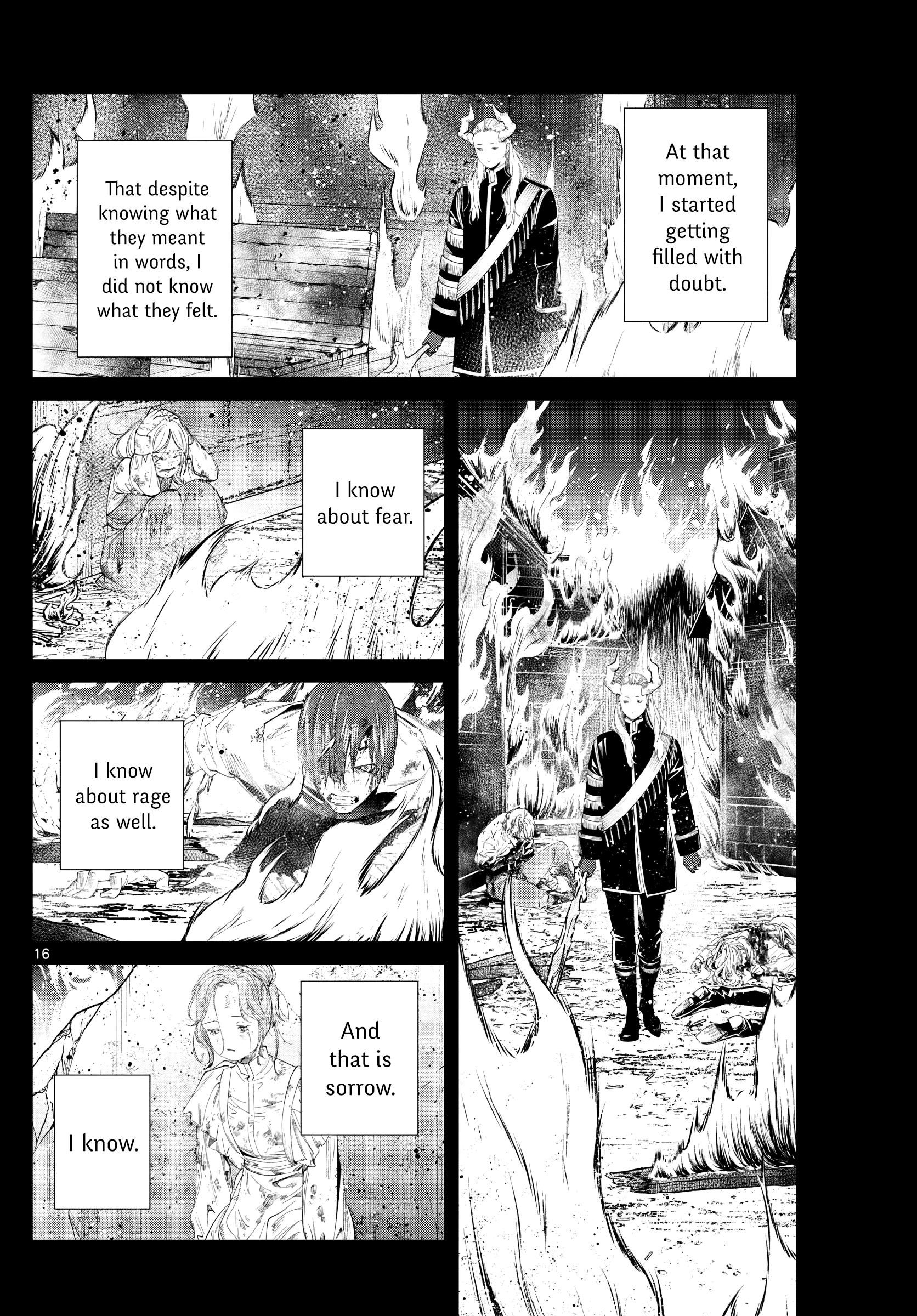 Sousou No Frieren Chapter 87: Favour page 15 - Mangakakalot