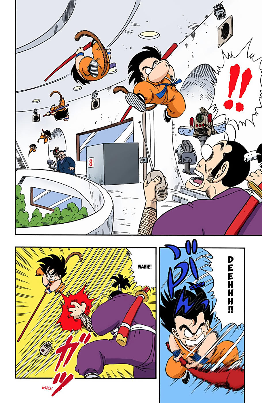 Dragon Ball - Full Color Edition Vol.5 Chapter 63: Android #8 page 8 - Mangakakalot