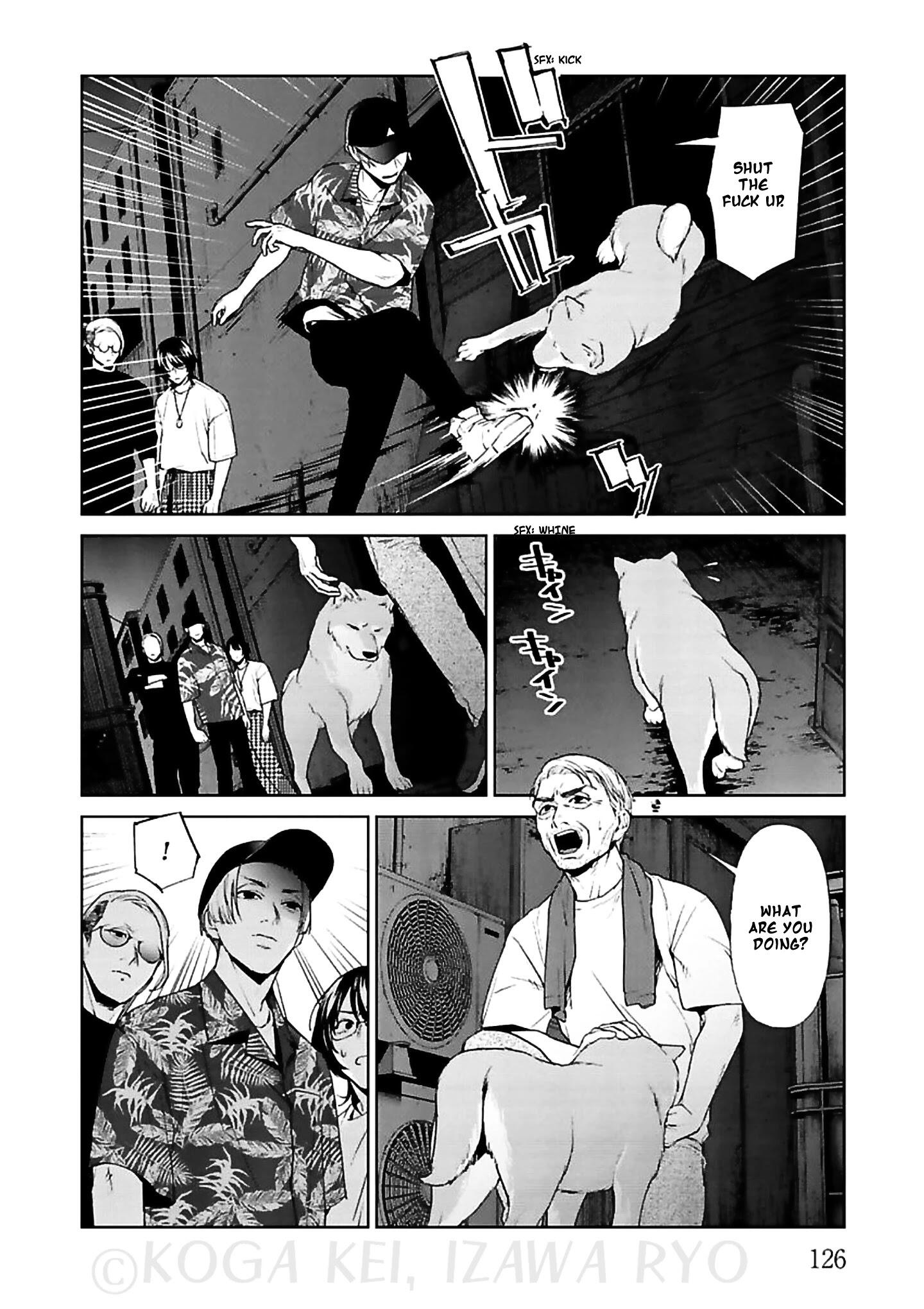 Brutal: Satsujin Kansatsukan No Kokuhaku Chapter 12: Those Who Never Miss A Season page 18 - Mangakakalot