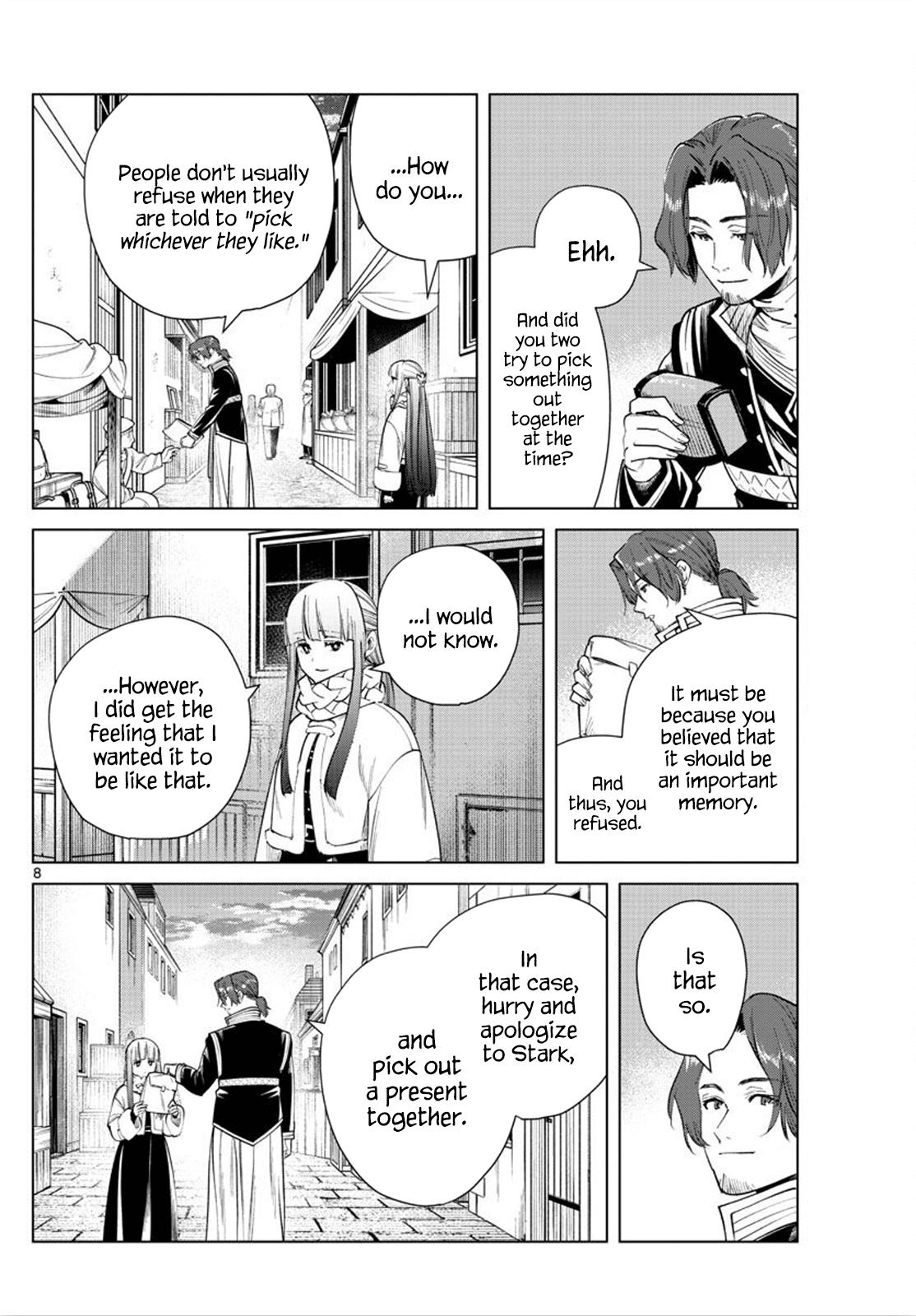 Sousou No Frieren Chapter 29: Ideal Adult page 8 - Mangakakalot