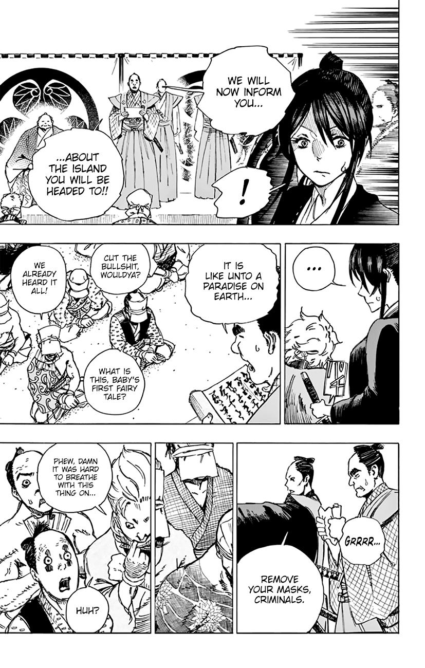 Hell's Paradise: Jigokuraku Chapter 2 page 14 - Mangakakalot