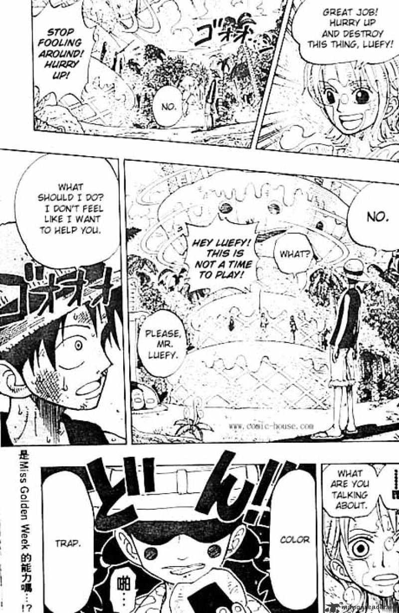 One Piece Chapter 123 : Luffy Vs Mr3 page 19 - Mangakakalot
