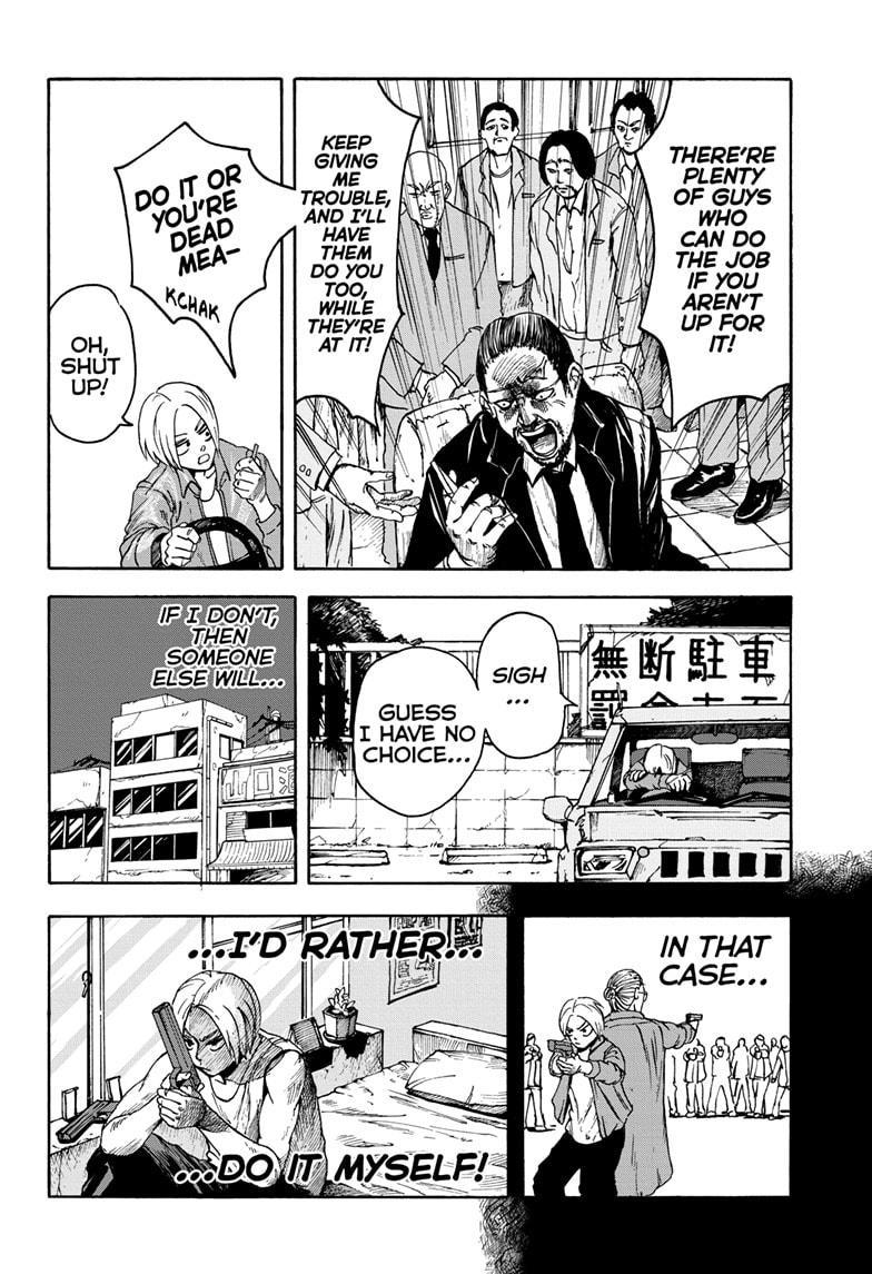 Sakamoto Days Chapter 1 page 23 - Mangakakalot