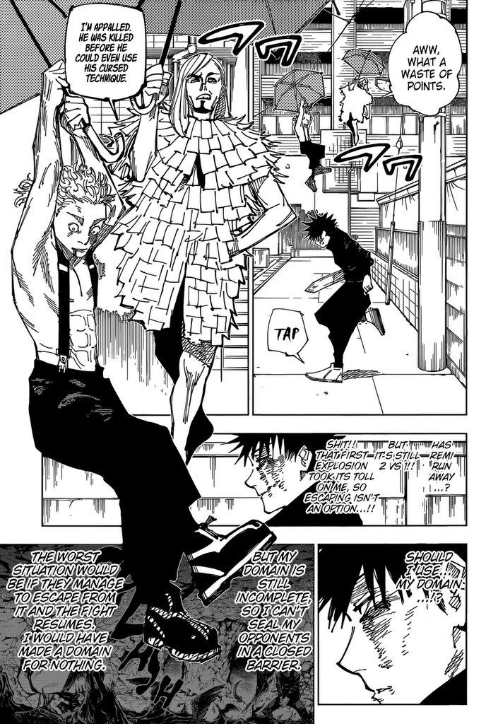 Jujutsu Kaisen Chapter 168 page 21 - Mangakakalot