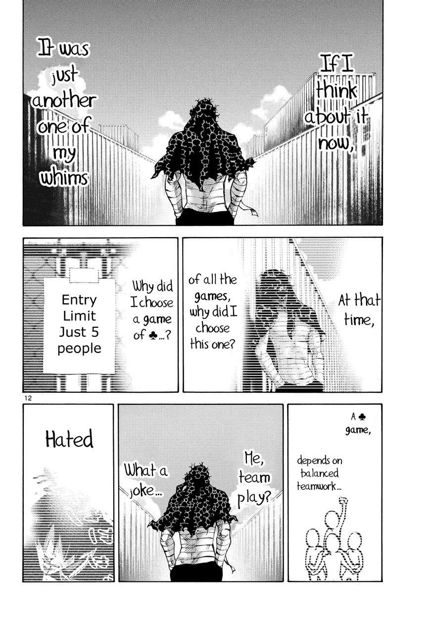 Imawa No Kuni No Alice Chapter 39 : King Of Clubs (7) page 11 - Mangakakalot