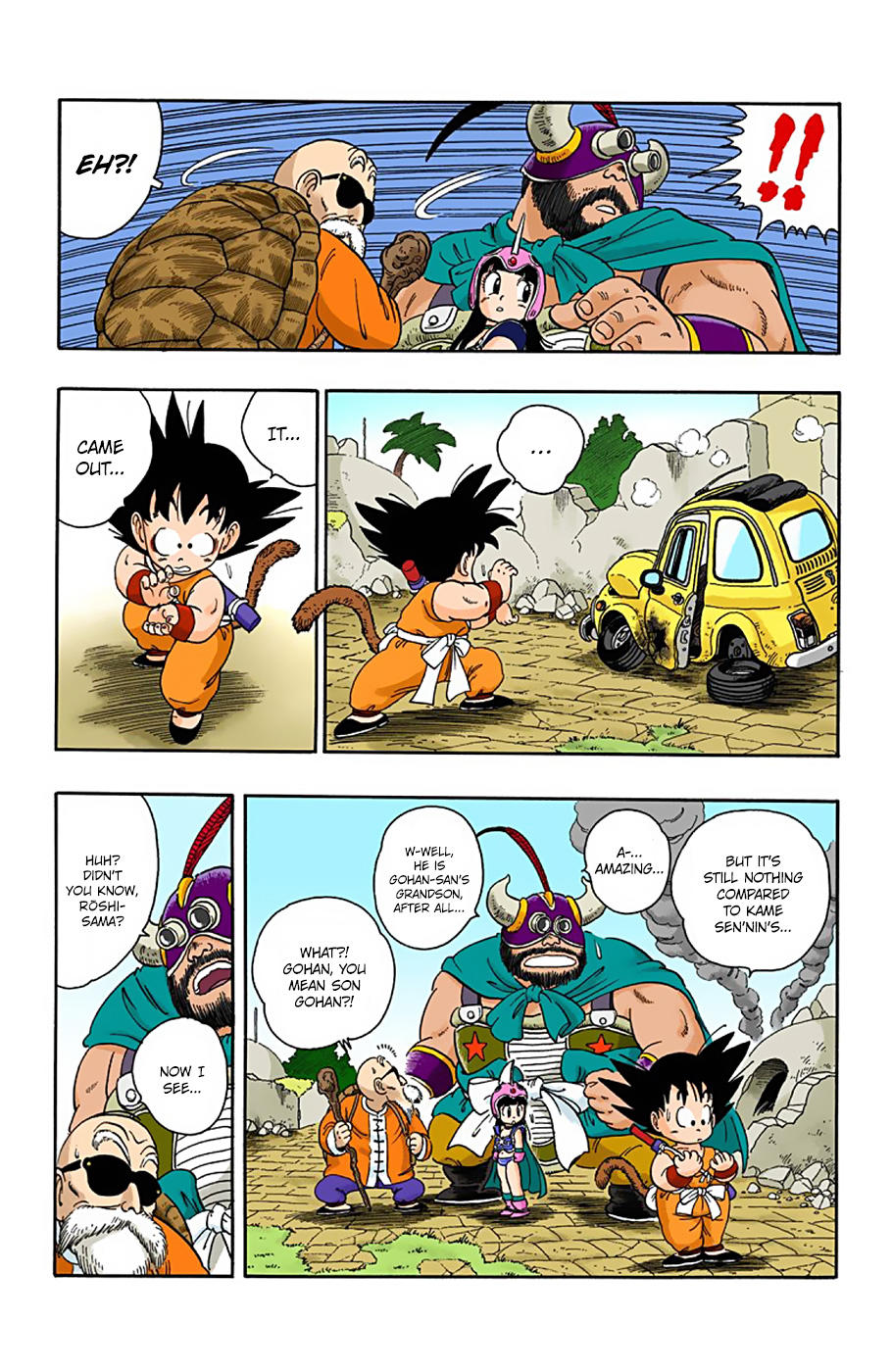 Dragon Ball - Full Color Edition Vol.2 Chapter 15: The Qi Xing Qiu, Found page 5 - Mangakakalot