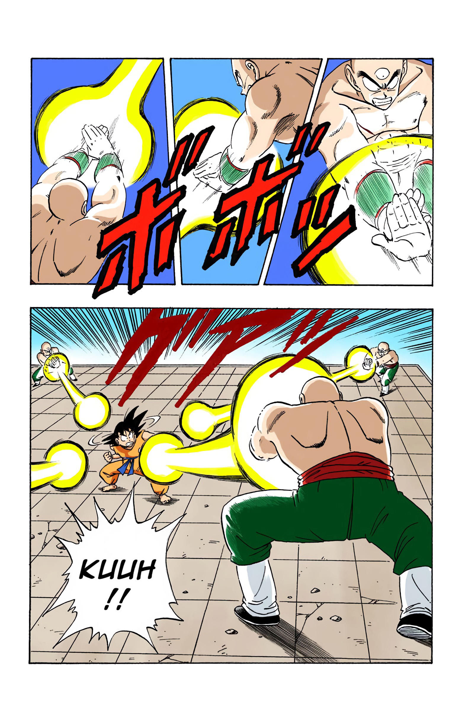 Dragon Ball - Full Color Edition Vol.15 Chapter 178: Tenshinhan's Secret Move! page 10 - Mangakakalot
