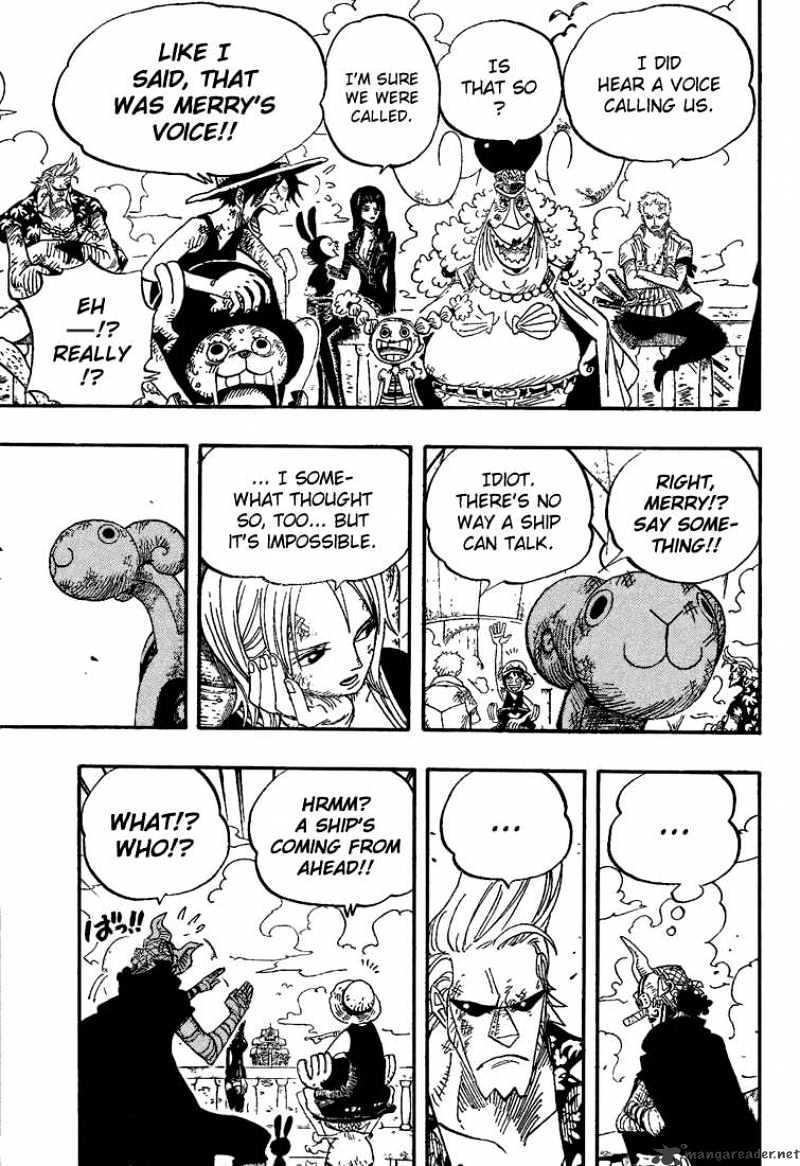 One Piece Chapter 430 : The Light Falling Snow Of Reminiscence page 3 - Mangakakalot