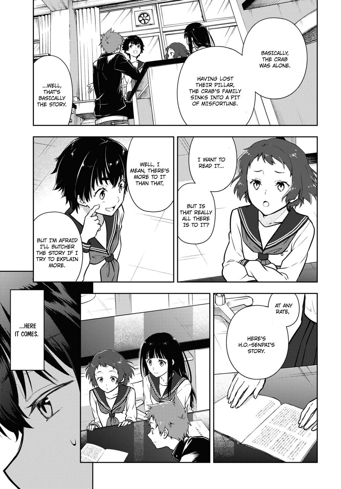 Hyouka, Chapter 108 - Hyouka Manga Online