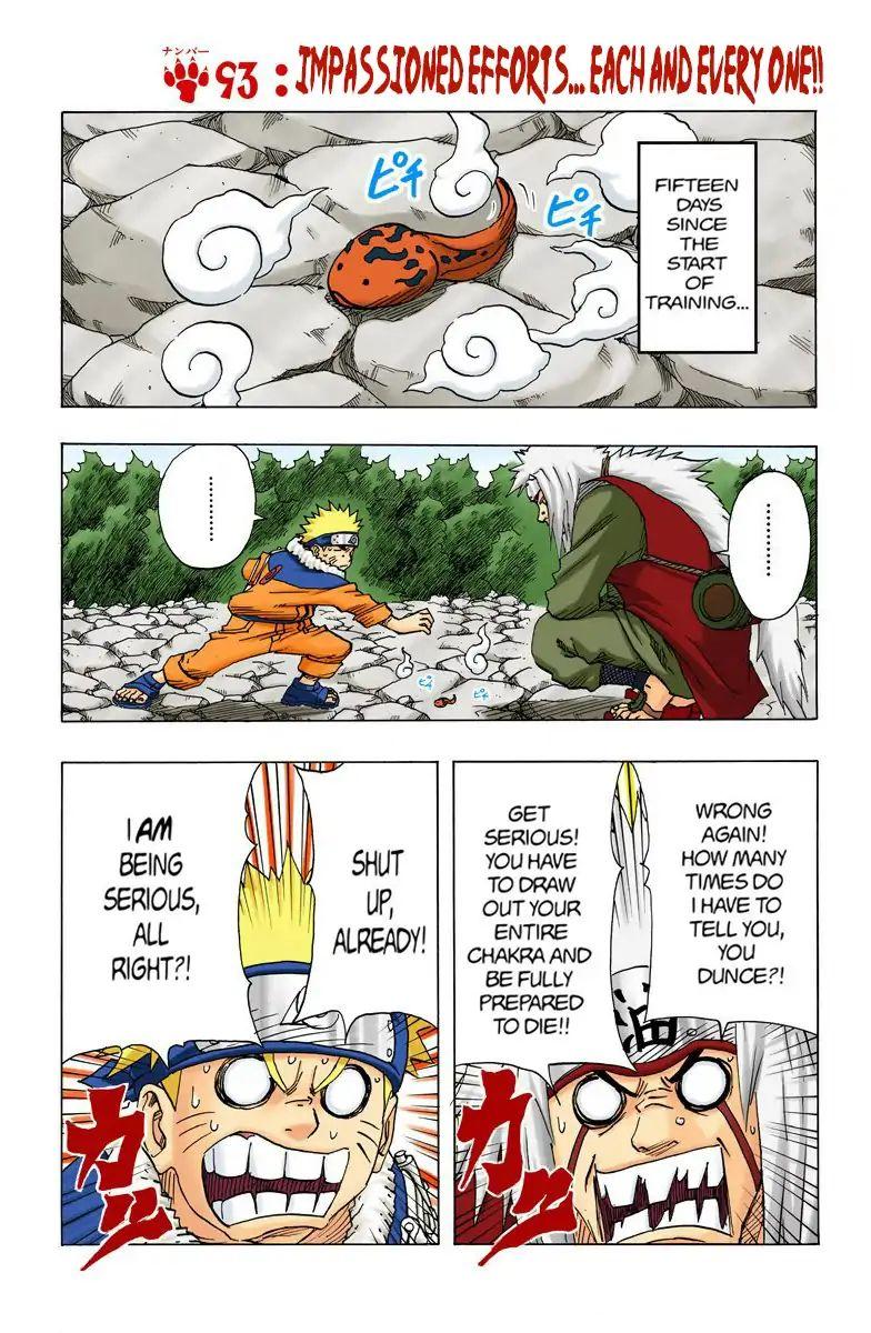 Read Naruto - Full Color Manga on Mangakakalot