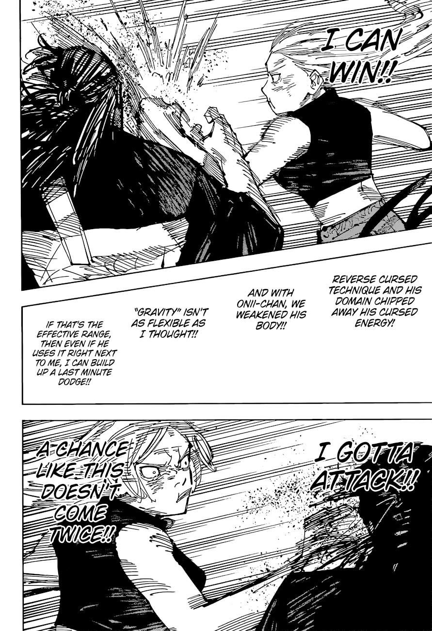 Jujutsu Kaisen Chapter 207: Star And Oil ③ page 17 - Mangakakalot