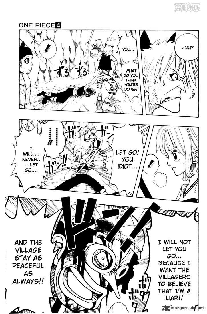 One Piece Chapter 29 : The Slope page 15 - Mangakakalot