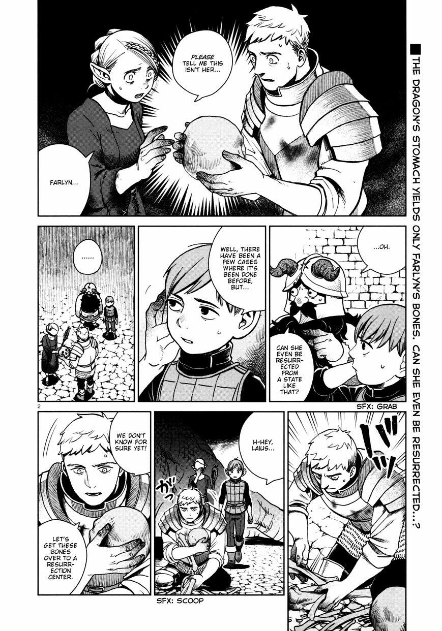 Dungeon Meshi Chapter 27 : Red Dragon V page 2 - Mangakakalot