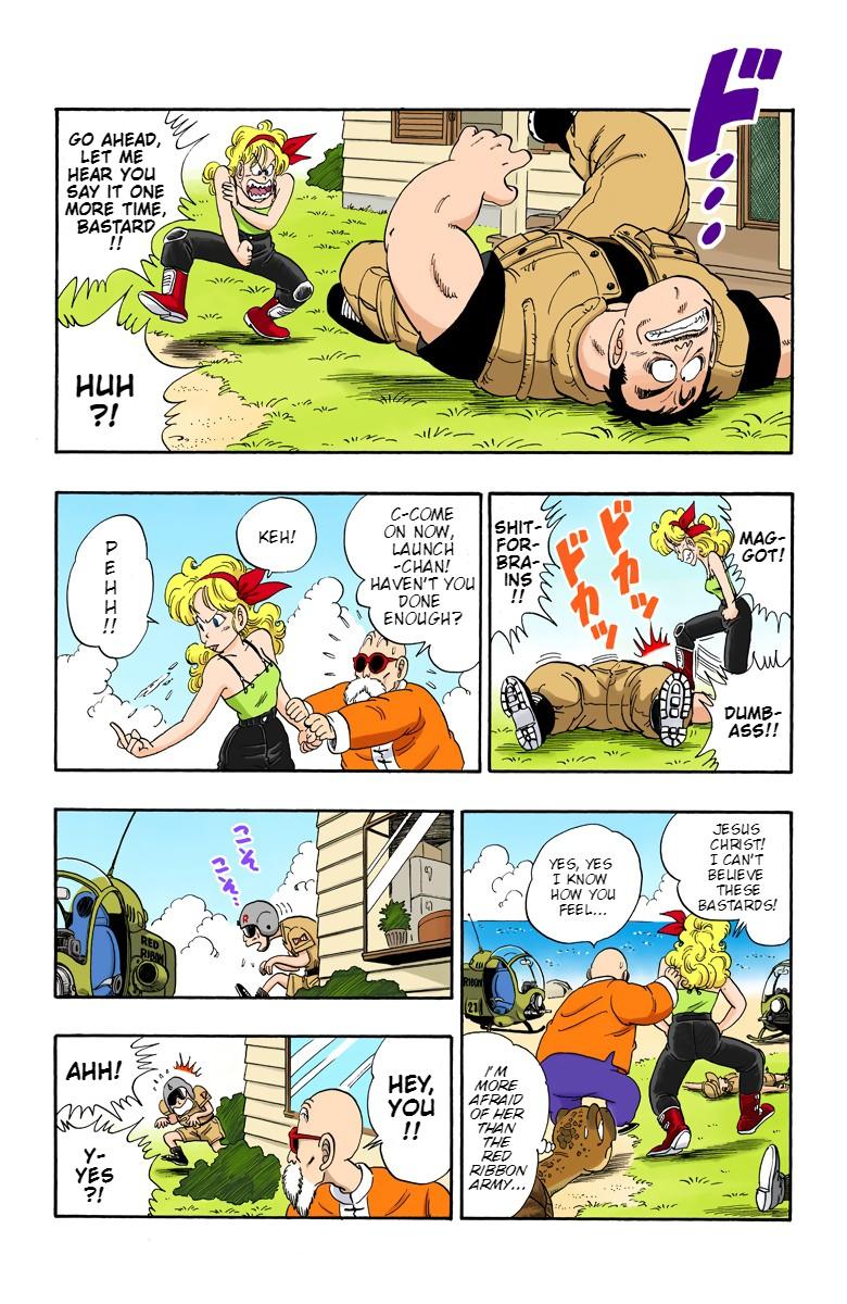Dragon Ball - Full Color Edition Vol.6 Chapter 73: The Wrong Turtle To Mess With page 10 - Mangakakalot