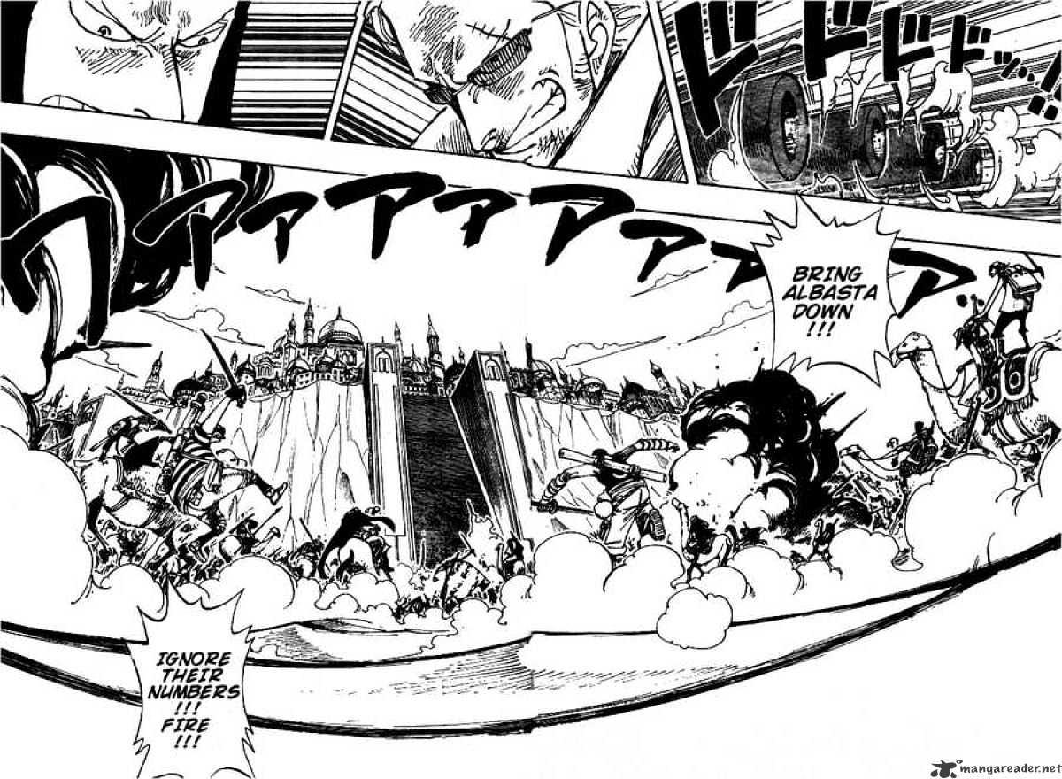One Piece Chapter 182 : Jailbreak page 12 - Mangakakalot