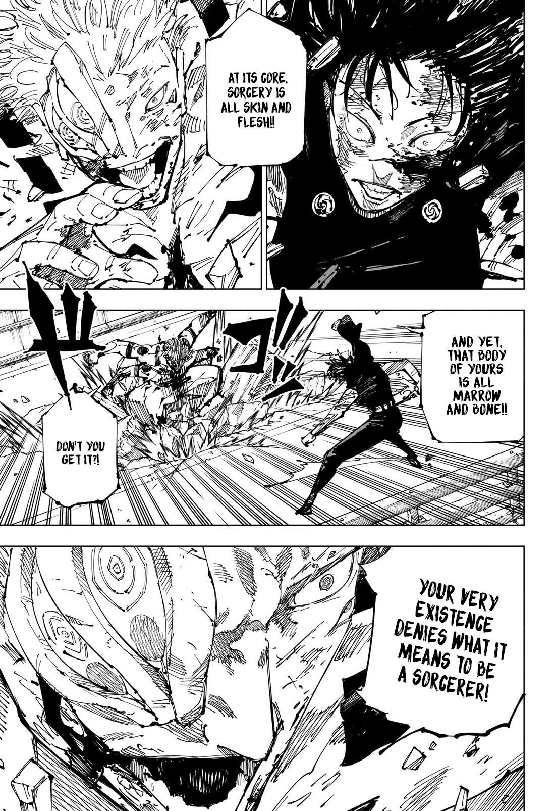 Jujutsu Kaisen Chapter 253: The Decisive Battle In The Uninhabited, Demon-Infested Shinjuku ㉕ page 18 - kaisenjujutsu.com