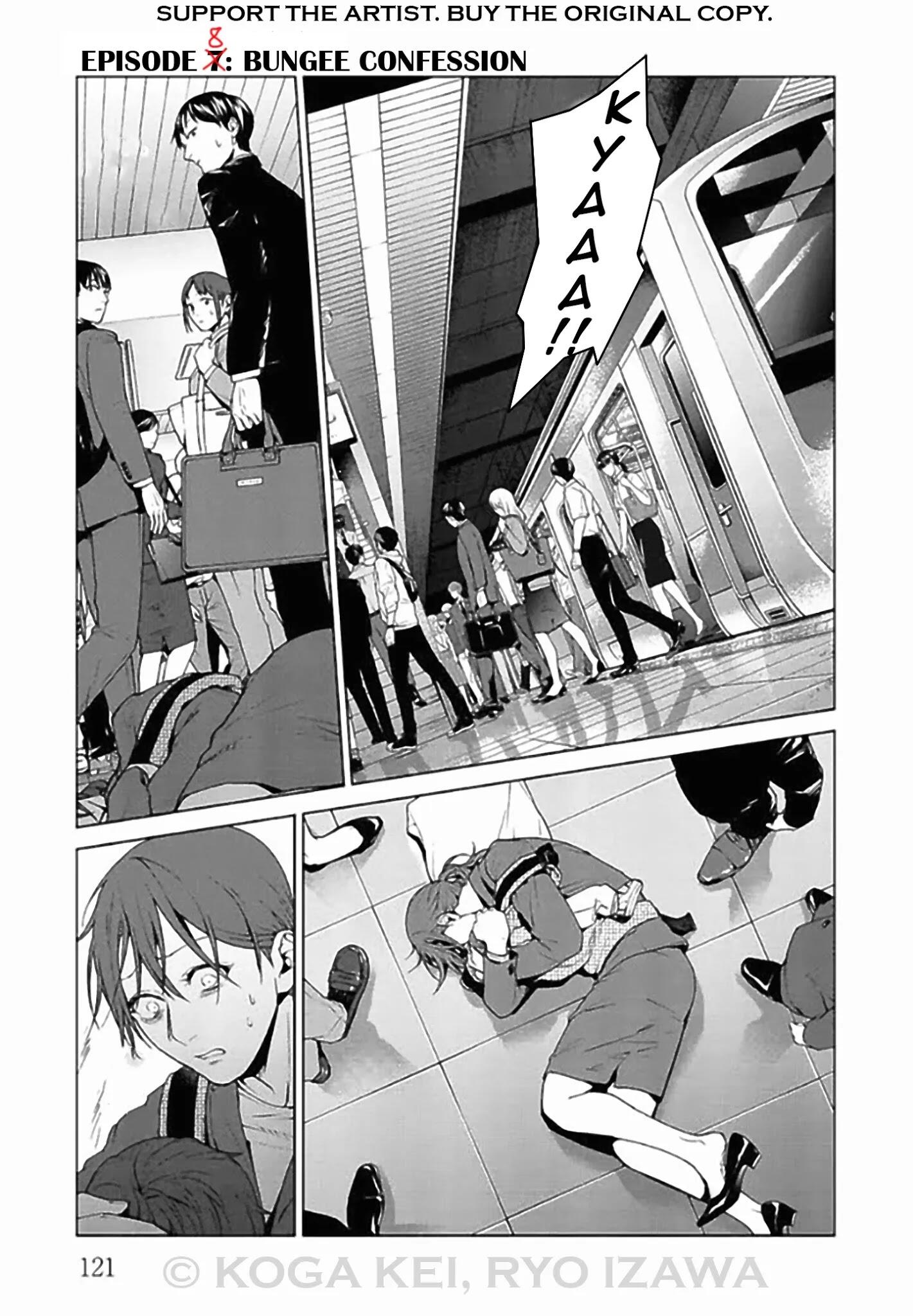 Brutal: Satsujin Kansatsukan No Kokuhaku Chapter 8: Episode 8 page 1 - Mangakakalot