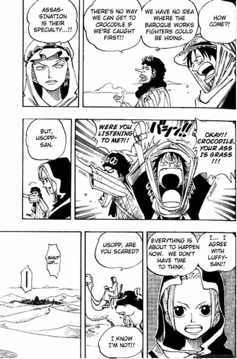One Piece Chapter 168 : Rainbase, Town Of Dreams page 5 - Mangakakalot