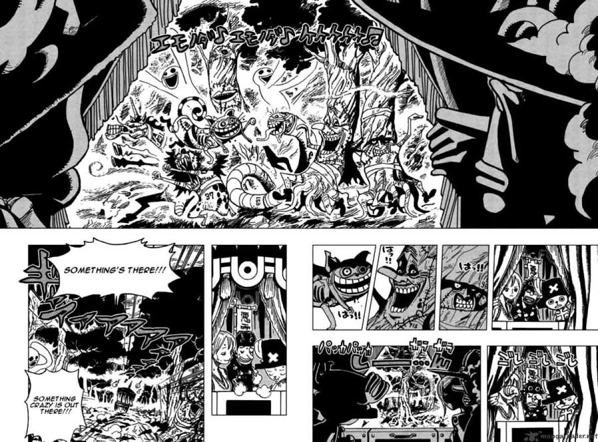 One Piece Chapter 445 : The Zombie page 7 - Mangakakalot