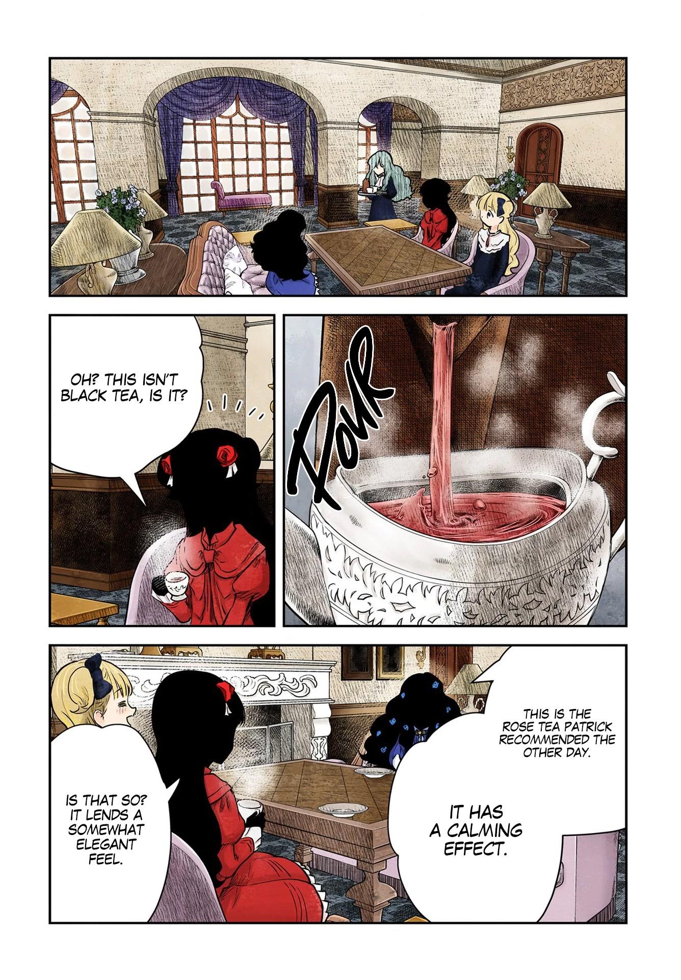 Shadow House Chapter 150: A Show Of Determination page 3 - 
