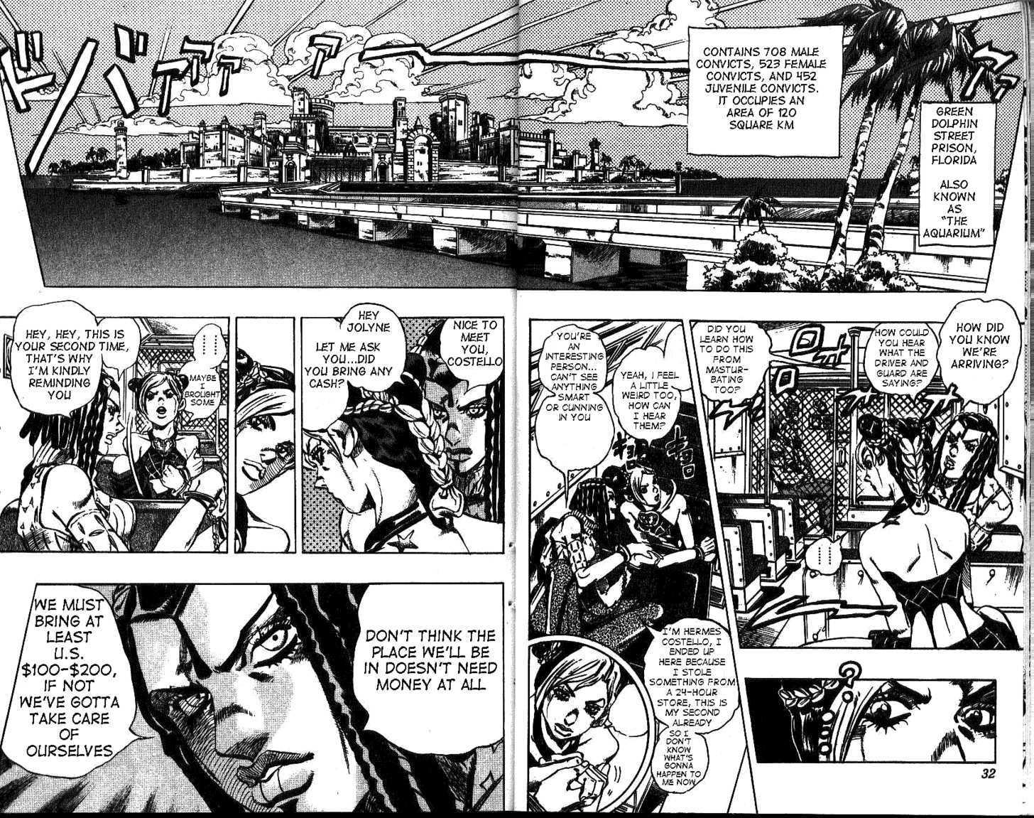 Jojo's Bizarre Adventure Vol.64 Chapter 595 : Stone Ocean (1) page 16 - 