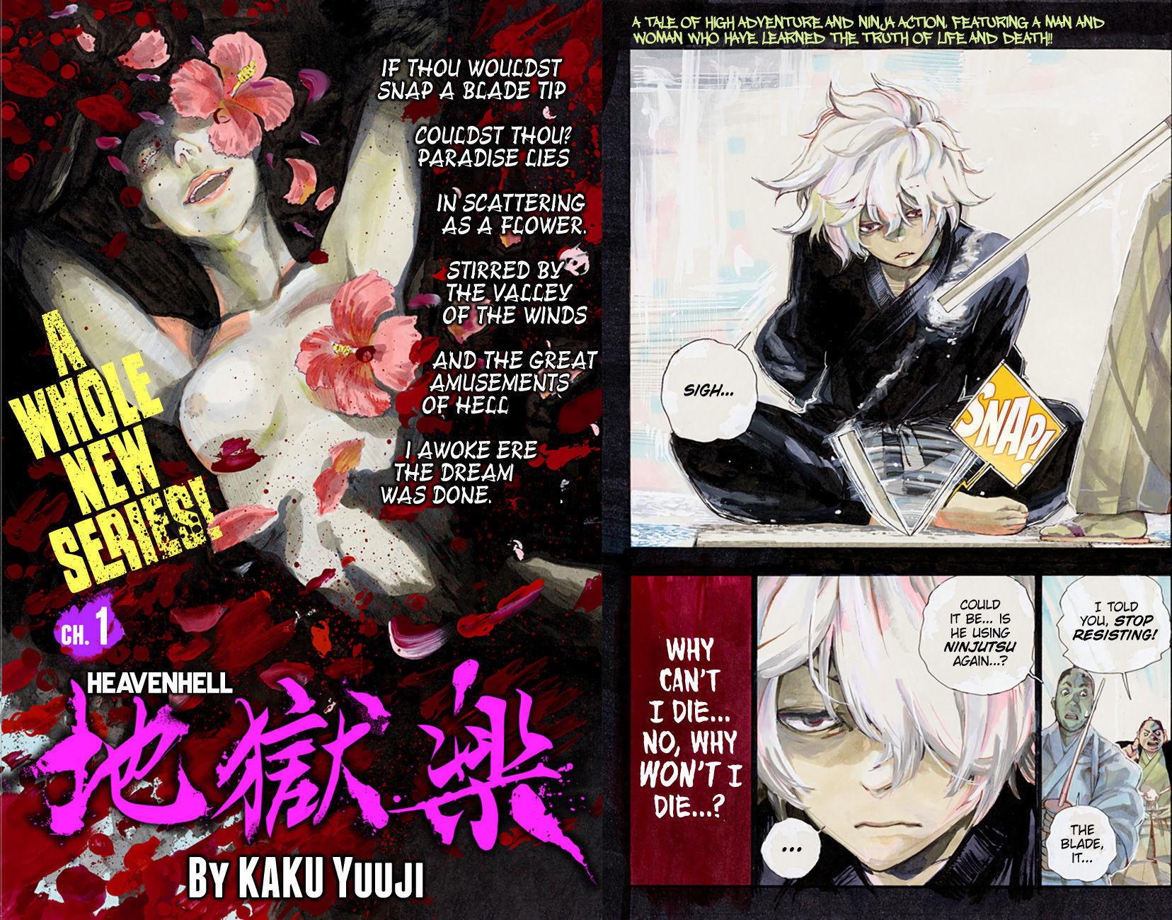 Hell's Paradise: Jigokuraku (Volume 1) - Why Won't I Die? - The