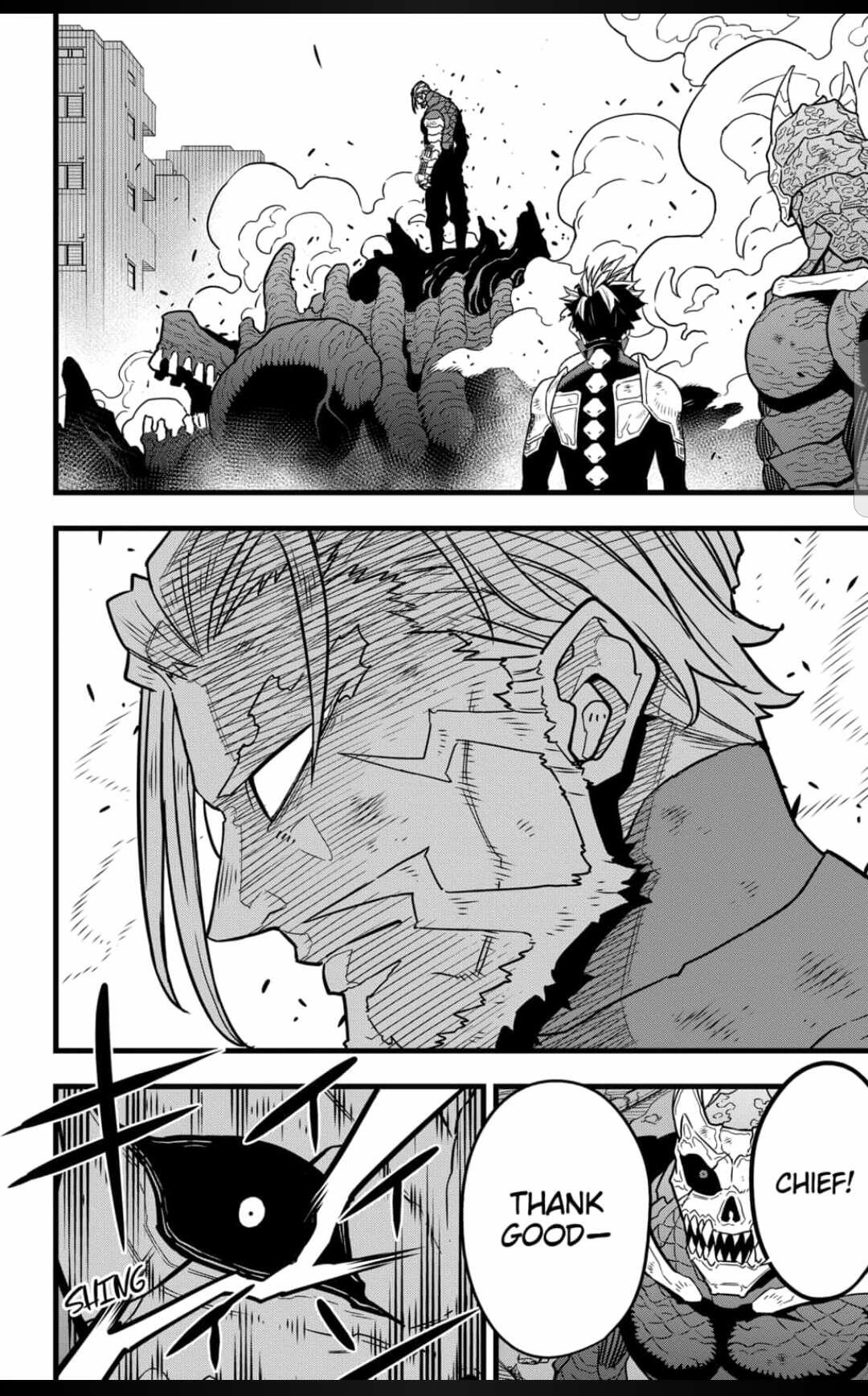 Kaiju No. 8 Chapter 52 page 2 - Mangakakalot