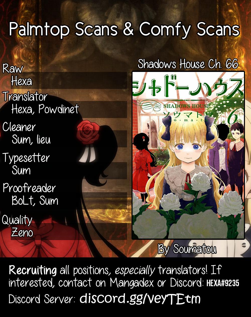 Shadow House Chapter 66: Regarding Marriage page 1 - 