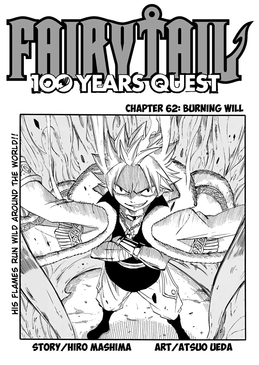 Fairy Tail: 100 Years Quest Chapter 92 – Diabolos's Dark Dragon Slayers