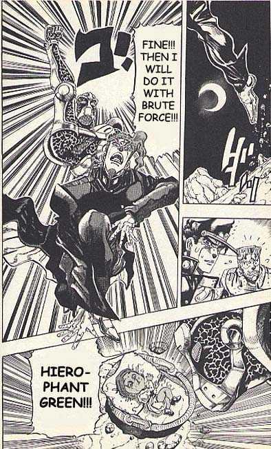 Jojo's Bizarre Adventure Vol.18 Chapter 171 : Death 13 Pt.4 page 14 - 