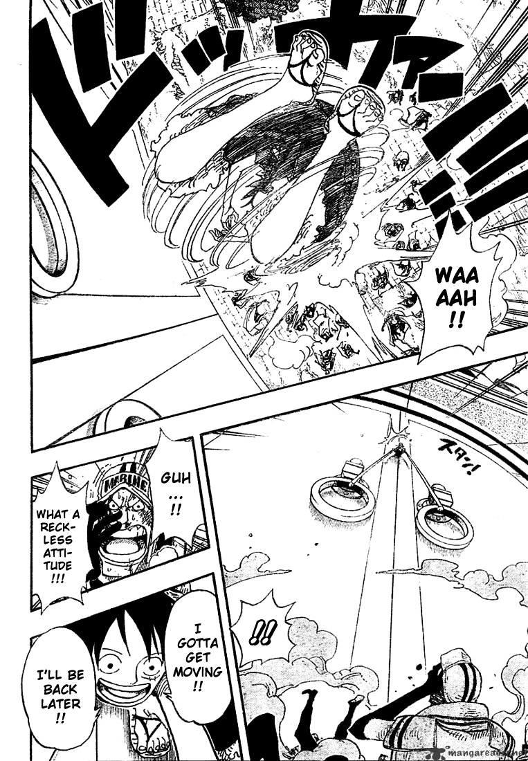 One Piece Chapter 377 : The Great Decisive Battle Of Justice Island!! page 7 - Mangakakalot