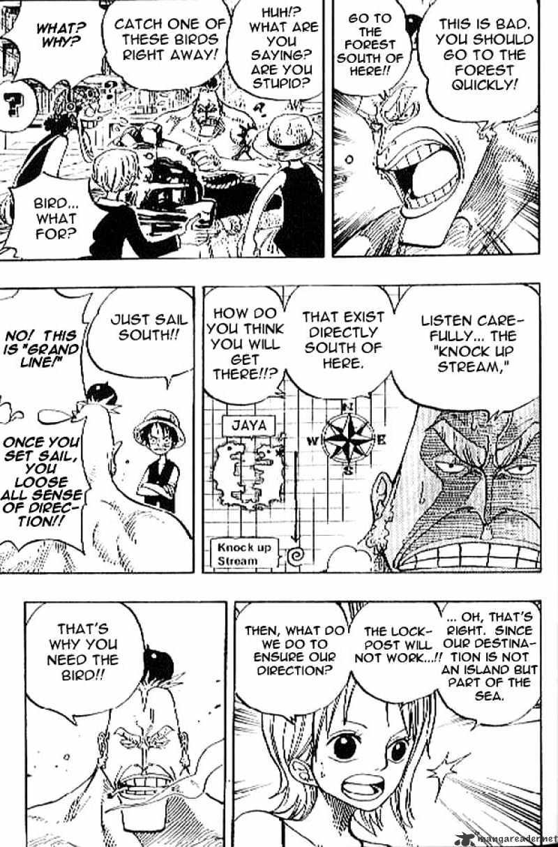 One Piece Chapter 230 : The Hunt For South Bird!!! page 7 - Mangakakalot