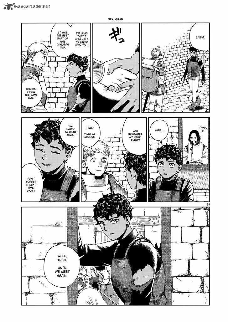 Dungeon Meshi Chapter 38 page 35 - Mangakakalot