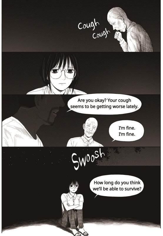 The Horizon Chapter 11: The Girl: Part 1 page 16 - Mangakakalot