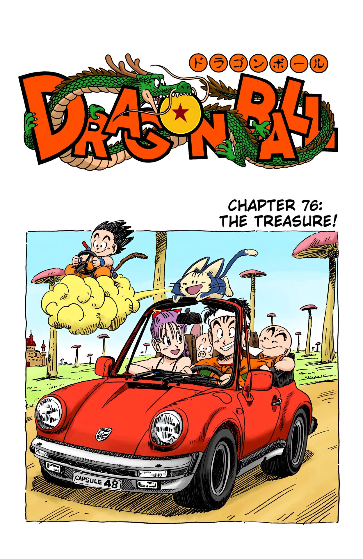 Dragon Ball - Full Color Edition Vol.6 Chapter 76: The Treasure! page 1 - Mangakakalot