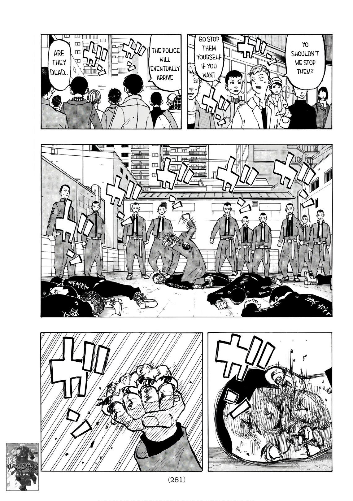 Tokyo Manji Revengers Vol.15 Chapter 128: Gang Of Four  