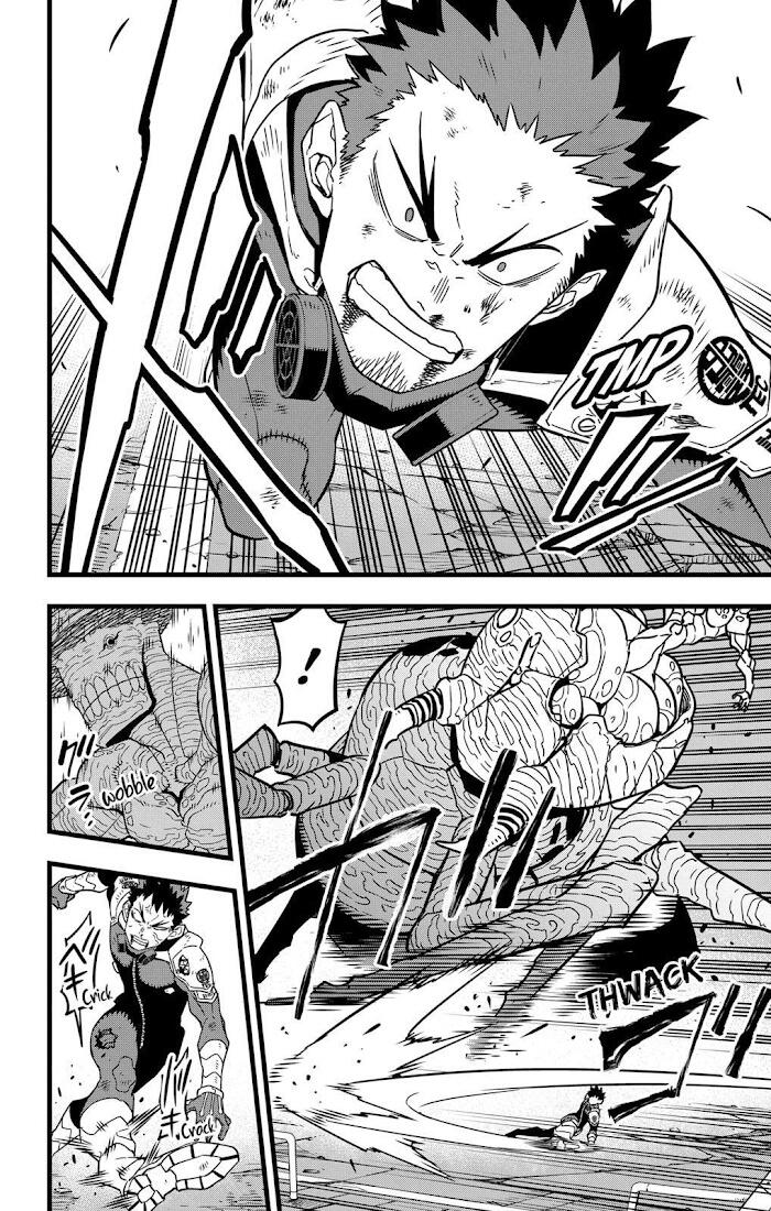 Kaiju No. 8 Chapter 45 page 4 - Mangakakalot