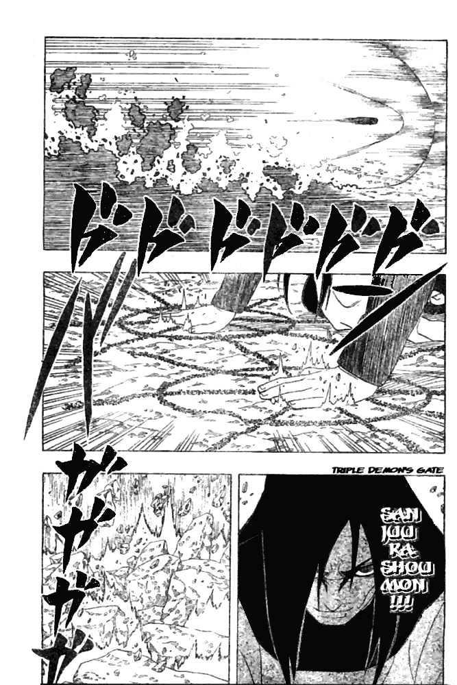 Vol.33 Chapter 295 – Towards the Nine- Tails…!! | 7 page