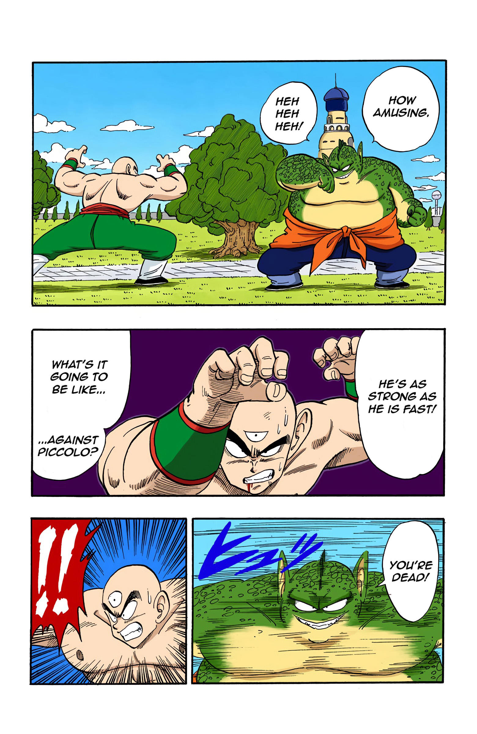 Dragon Ball - Full Color Edition Vol.13 Chapter 154: Tenshinhan Vs. Drum page 8 - Mangakakalot