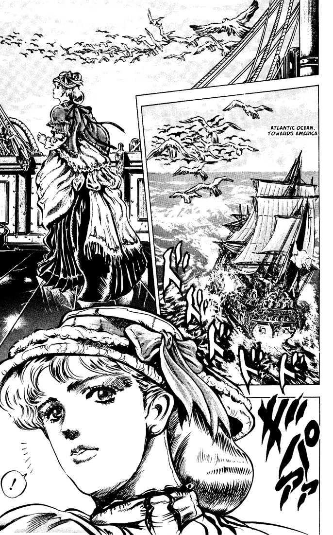 Jojo's Bizarre Adventure Vol.5 Chapter 42 : Prelude To The Storm page 2 - 