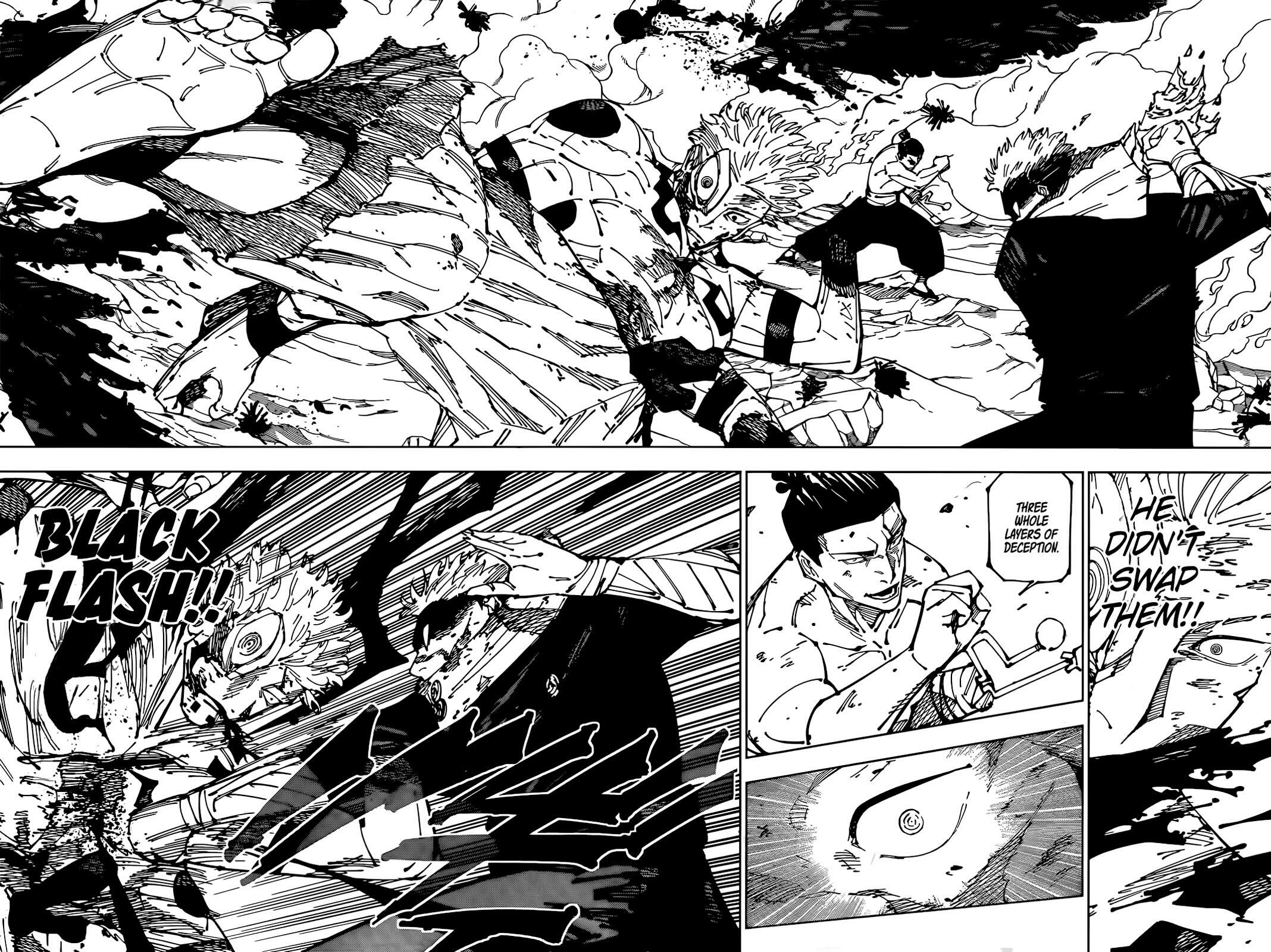 Jujutsu Kaisen Chapter 260: The Decisive Battle In The Uninhabited, Demon-Infested Shinjuku ㉜ page 16 - kaisenjujutsu.com