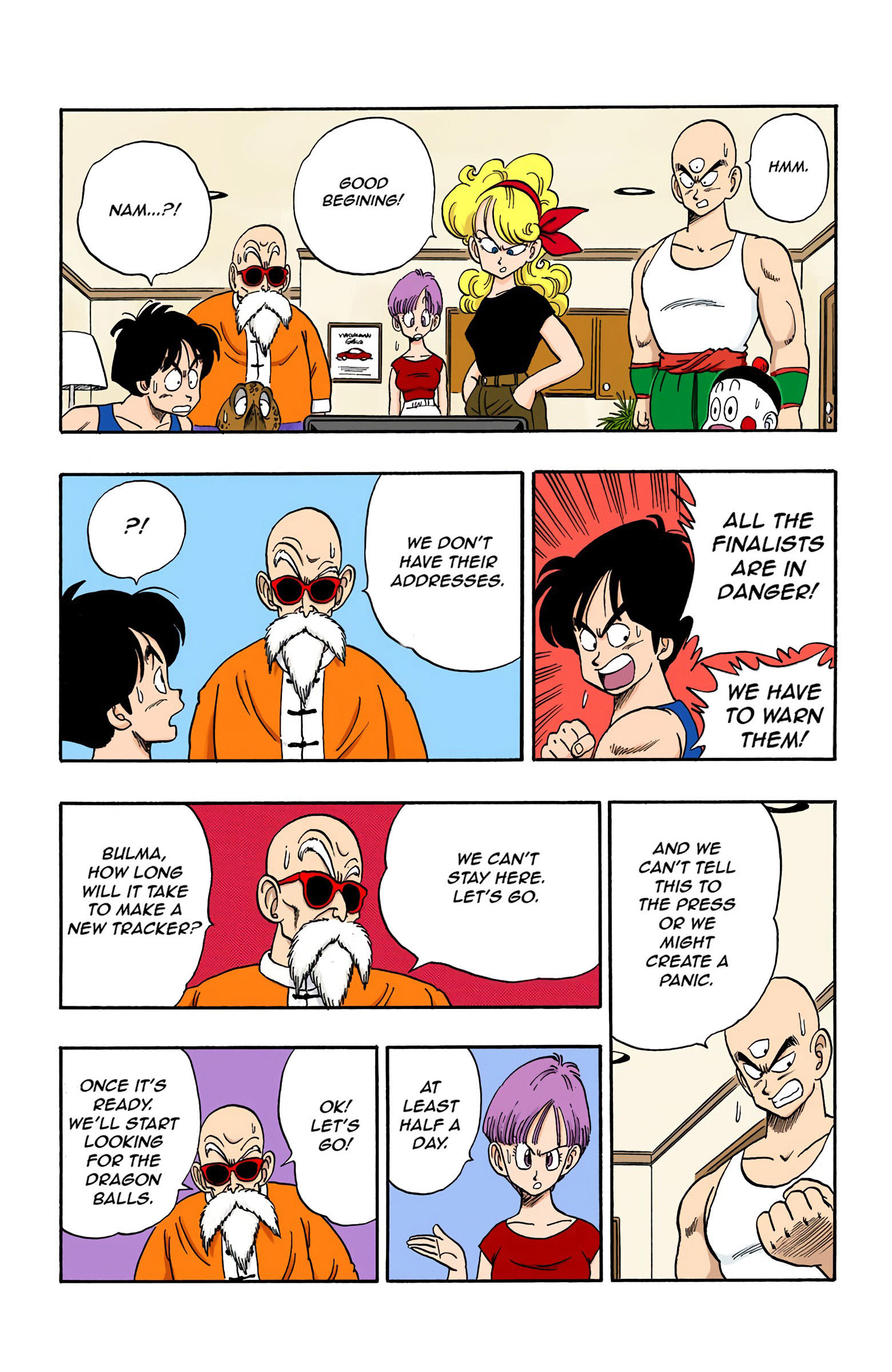 Dragon Ball - Full Color Edition Vol.12 Chapter 137: We Need You, Goku! page 12 - Mangakakalot