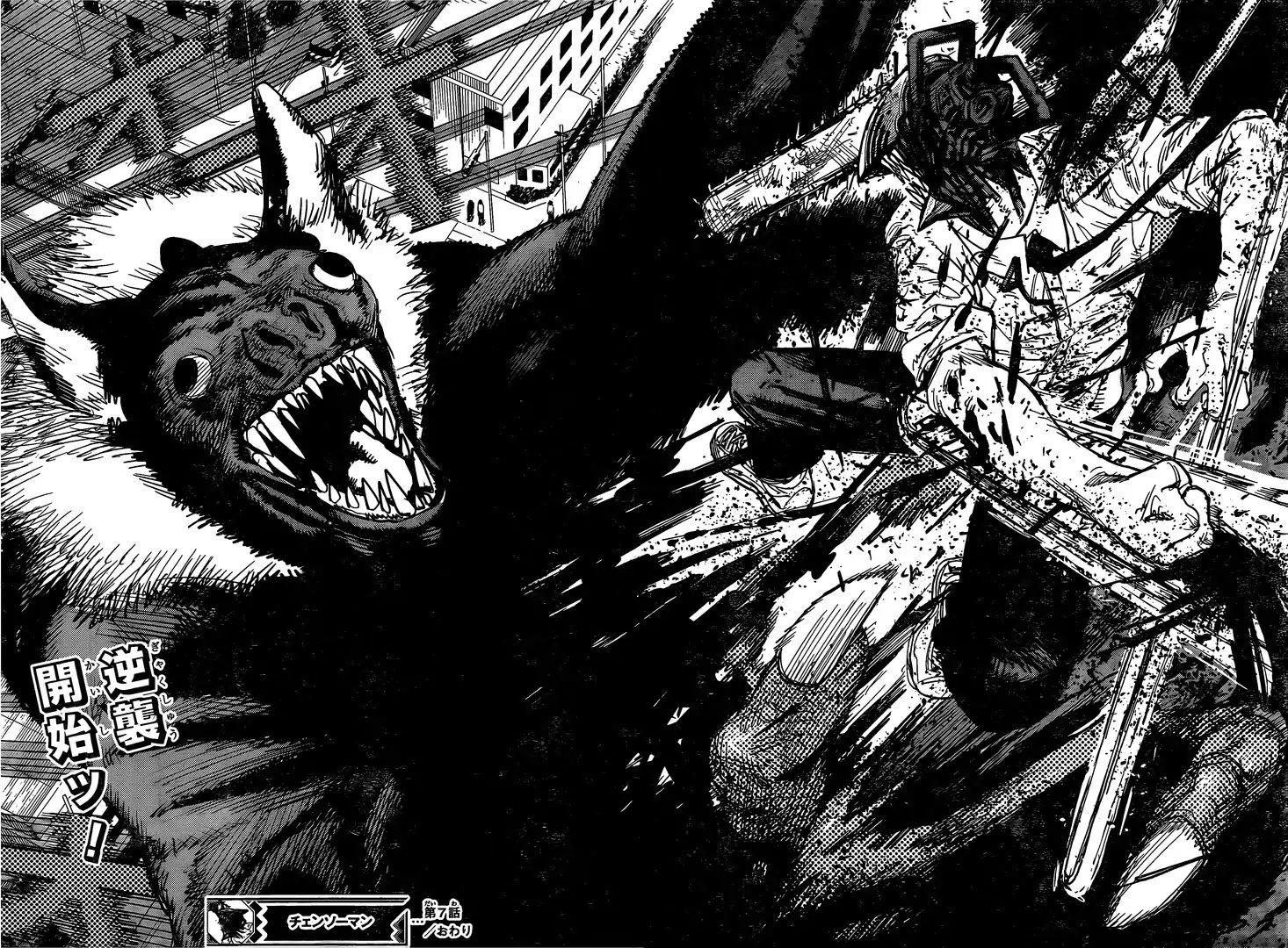 Chainsaw Man Chapter 7: Nyako S Where Abouts page 18 - Mangakakalot