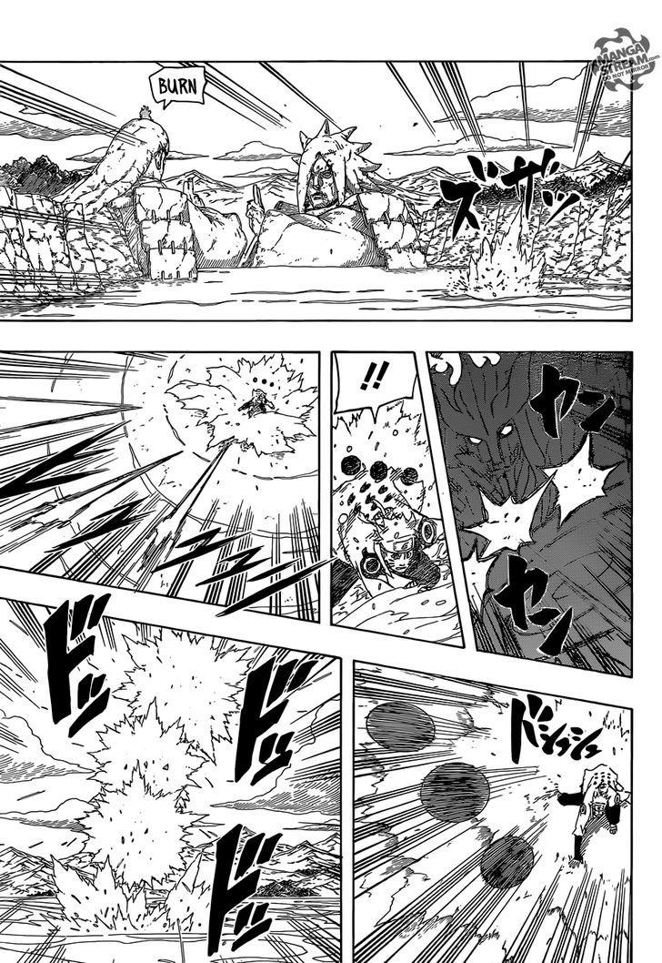 Vol.72 Chapter 695 – Naruto and Sasuke 2 | 3 page